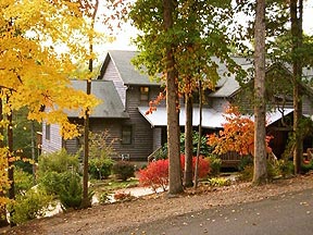Fall in Asheville