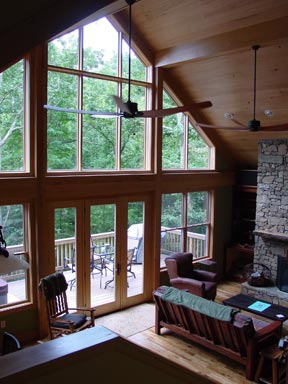 Great Room at Luhn House